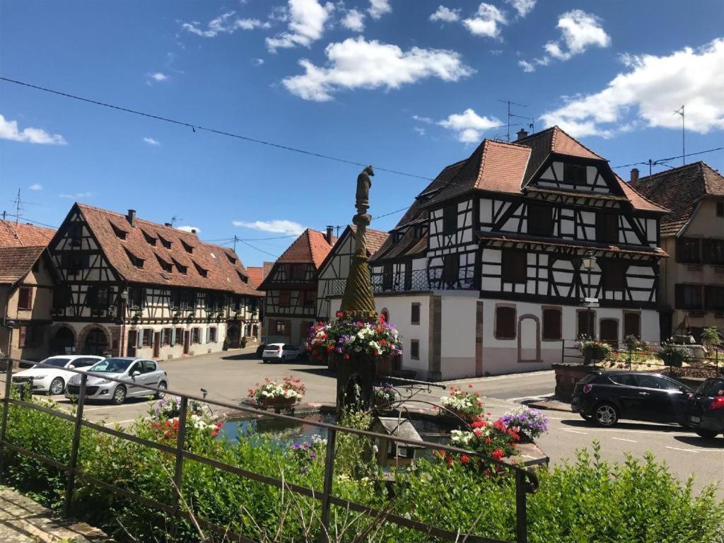 la grange à Emile Dambach-la-Ville Exterior foto